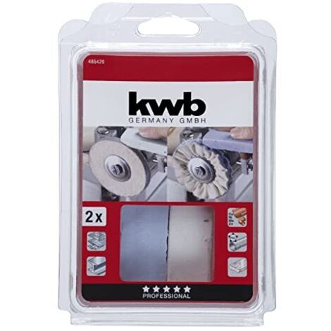 kwb Set di pasta di lucidatura 4854-20, 2 pezzi