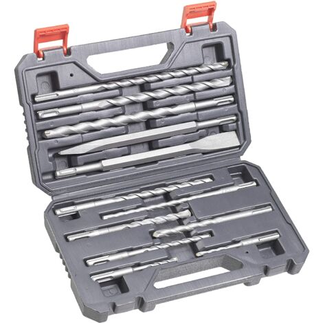 Kwb Set Punte and Scalpelli Sds-Plus 12 Pz