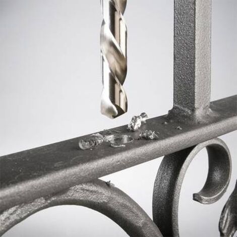 KWB Silver Star foret hélicoïdal 3,3 mm métallique