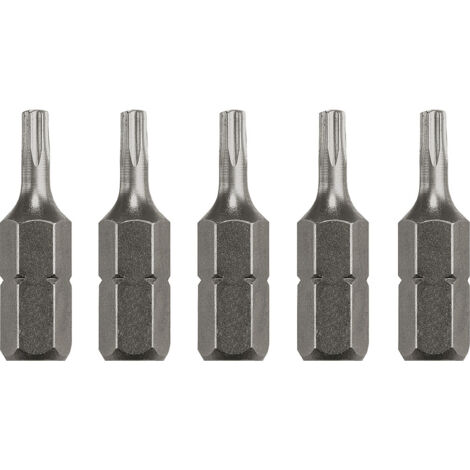 kwb - Standard Bits, 5 Stück, 5 x T 10, Länge: 25 mm - 120210