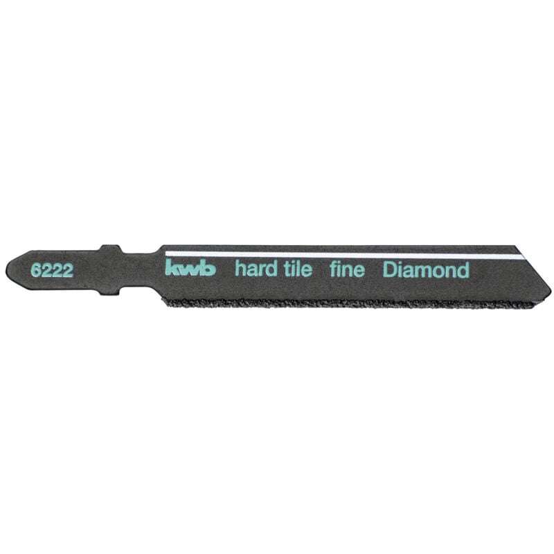 Image of kwb 622220 Stichsägeblätter DIAMANT, Fliesen- und Keramikbearbeitung, 1 x fein 1 St.