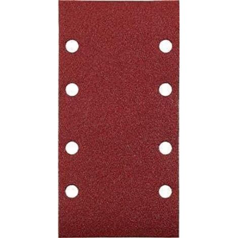 Kwb Strisce Abrasive Per Legno E Metallo Autoadesivo 93X185Mm 5 Pezzi