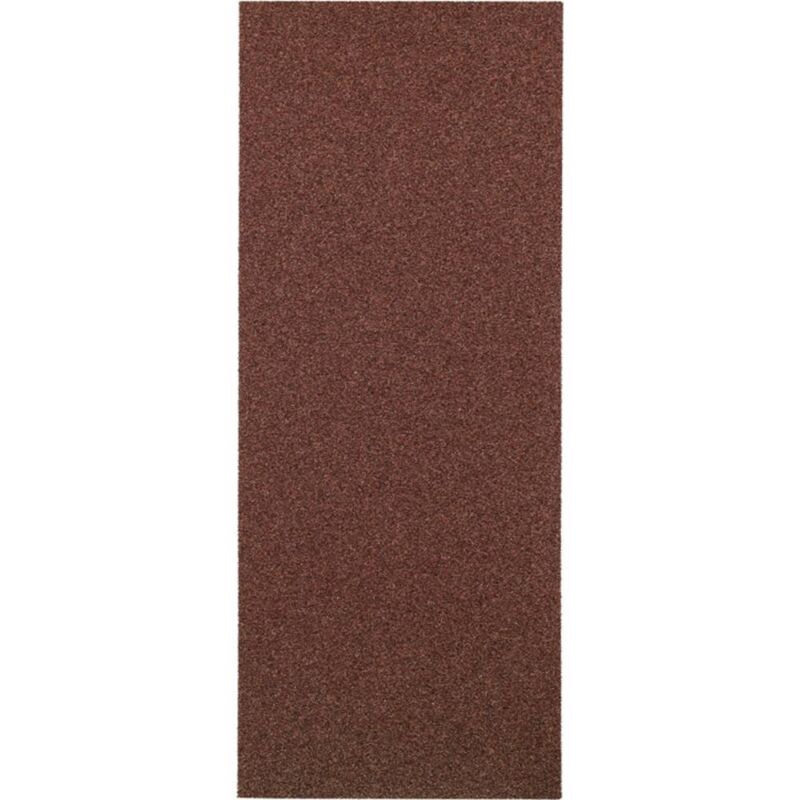 812080 Carta vetrata abrasiva Dimensione dei grani 80 (l x l) 280 mm x 115 mm 10 pz. - KWB