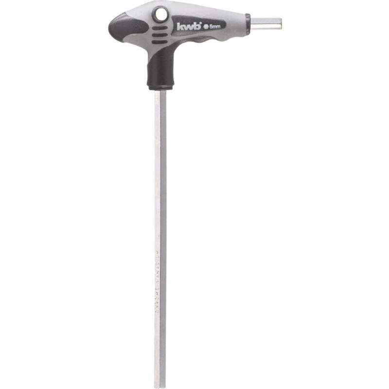 Sechskantschlüssel Schlüsselweite (metrisch): 6 mm - KWB