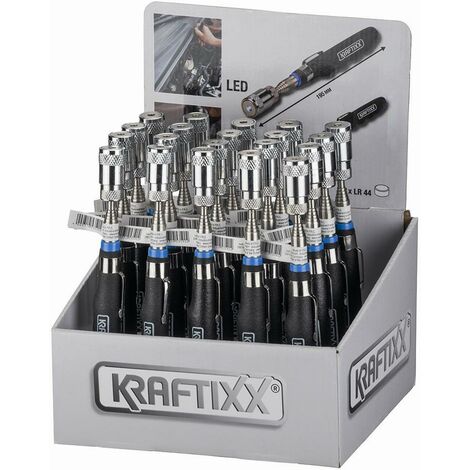 KWB Teleskop-Magnet mit LED-Lampe 20 im Disp.