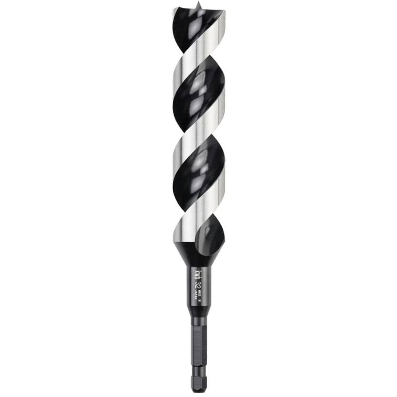 kwb 042932 Foret à simple spirale 32 mm Longueur totale 235 mm 1/4 (6,3 mm) 1 pc(s)