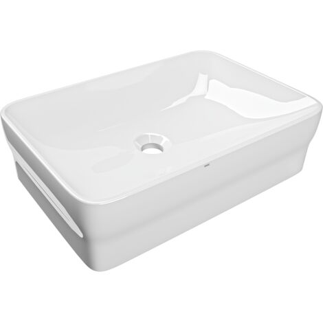 KWC AR Accessoire-WT, QUADROtop, MIRANIT, 550x140x370 mm, carré, étanchéité intégrée