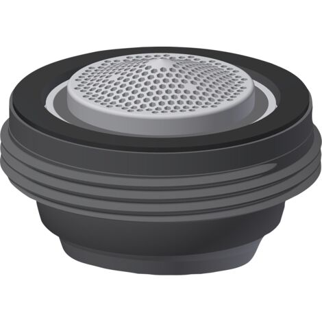 KWC AR Aerateur, F5, M24x1, 5 l/min, forme Slim, réglable en angle