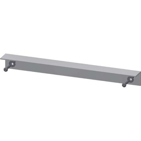 KWC AR Barre de transition, VARIUS, Aluminium, blanc, 380x40x40 mm, 2030051364