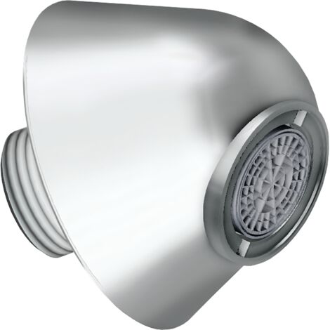 KWC AR Bec de sortie, DN15, sans verrouillage, jet d'air, projection 28 mm, 50 g