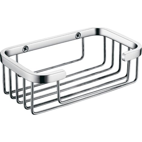 KWC AR Corbeille, acier inoxydable, 150x50x95 mm, AP, hgl