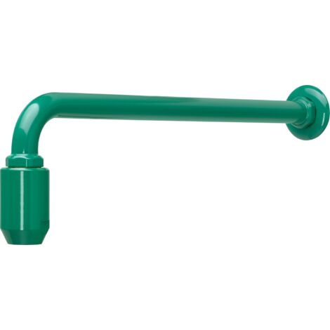 KWC AR Douchette d'urgence, DN20, vert, 65 l/min, avec bras mural
