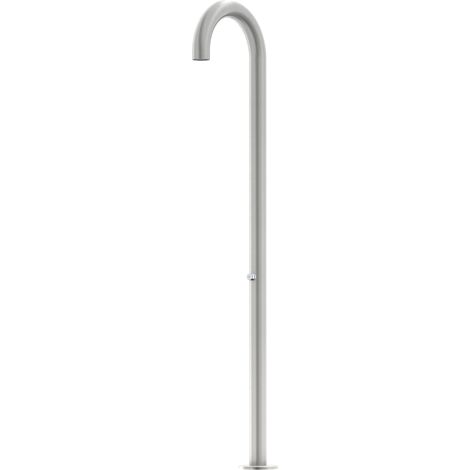 KWC AR Douchette sur pied, F3, acier inoxydable, autonome, 207x2420x630 mm, avec robinetterie, sans mélange