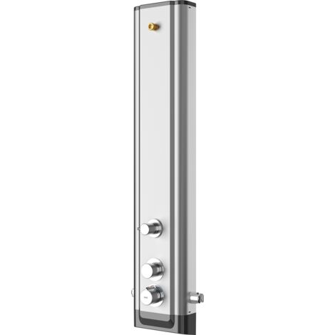 KWC AR DUPA, F5, hydra., inox, therm., tête de douche à main, unité hygiénique