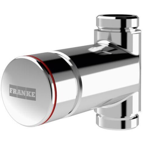 KWC AR Durchgangsventil, F3, hydraulisch,  o. Mischung, Aufputz, 2xG3/4B