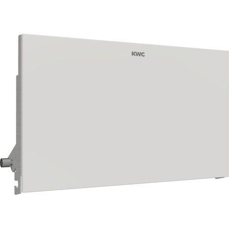KWC AR Front, EXOS, ESG blanc, pour porte-rouleaux double pour WC EXOS UP