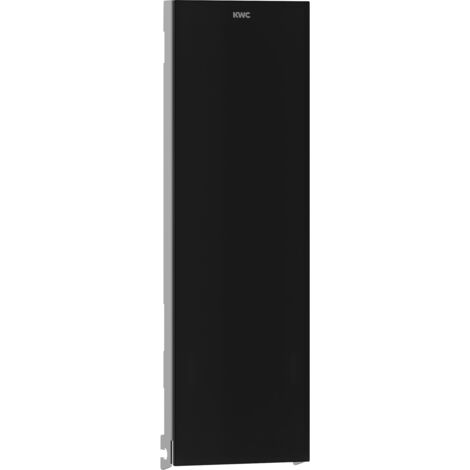 KWC AR Front, EXOS, ESG noir, pour distributeur de savon EXOS