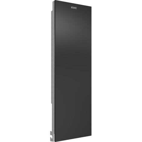 KWC AR Front, EXOS, ESG noir, pour distributeur de savon EXOS UP