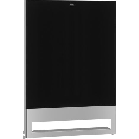 KWC AR Front, EXOS, ESG noir, pour distributeur de serviettes en papier EXOS avec rouleau
