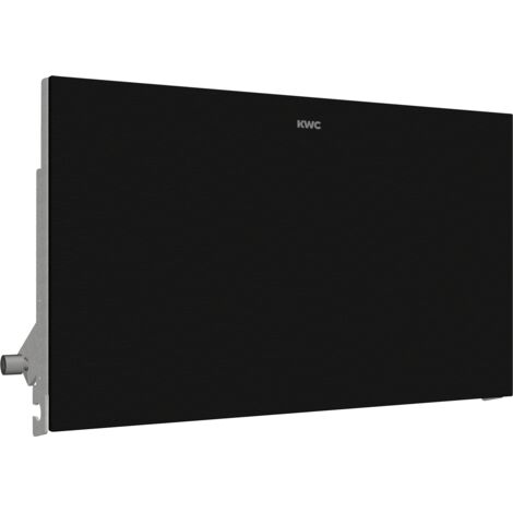 KWC AR Front, EXOS, ESG noir, pour porte-rouleaux double pour WC EXOS UP