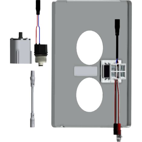 KWC AR Hygieneeinheit, F5, für Duscharmatur  m. Thermostat, hydr.