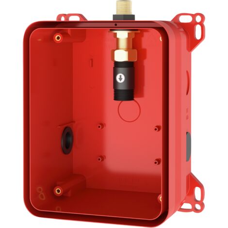 KWC AR Kit de construction, F3, Boîte système R3, lavage, eau froide ou préchauffée