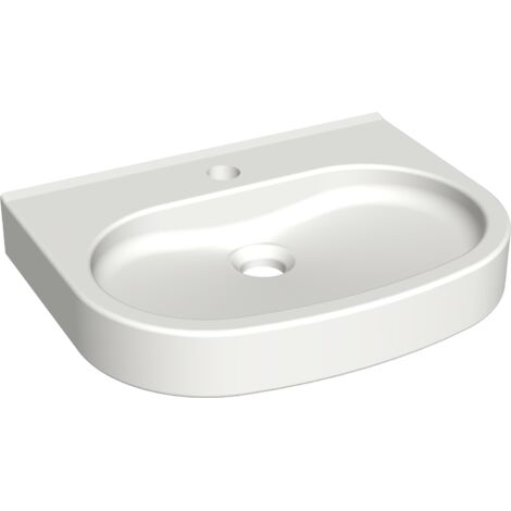 KWC AR Lavabo, VARIUScare, MIRANIT, 450x120x350 mm, accessible