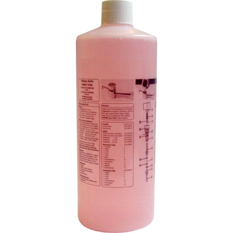 KWC AR Liquide pour le savon, bouteille de 1 litre, organique