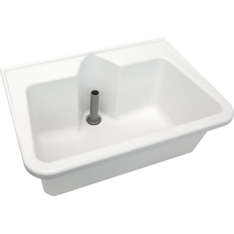 KWC AR Mehrzweckbecken, SIRIUS, GFK,  700x320x495 mm, weiß