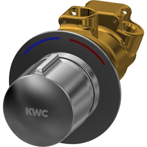 KWC AR Mitigeur à réglage automatique, F5, raccordement par fiche, 2030062702