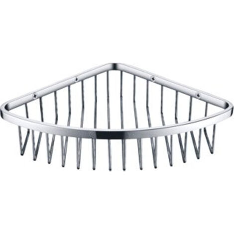 KWC AR Panier d'angle, acier inoxydable, 205x50x205 mm, AP, brillant