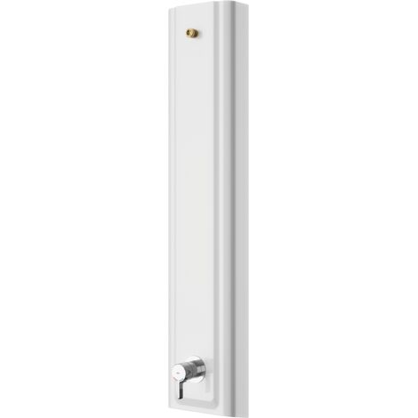 KWC AR Panneau de douche, F5, MIRANIT, Thermostat, EHM, pour tête de douche, option d'hygiène