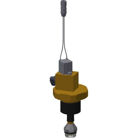 KWC AR Partie supérieure, F5, avec fixation magnétique, pour chasse d'eau WC DN20, 2030058330
