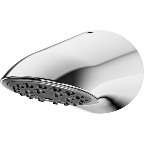 KWC AR pomme de douche, AQUAJET-Slimline, pour DUPA, base de jet, conforme LABS