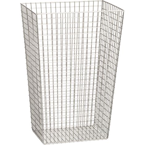 KWC AR Poubelle, RODAN, Acier inoxydable, 440x628x315 mm, env. 61 l