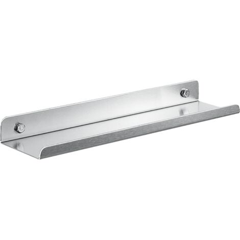 KWC AR Range, HEAVY DUTY, Acier inoxydable, 300x30x80 mm, Fixation en surface