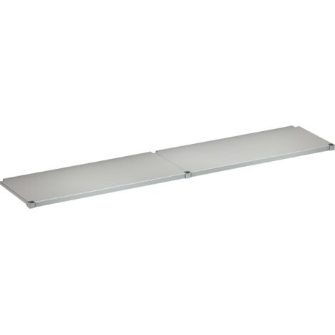KWC AR Range, MAXIMA, acier inoxydable, pour sous-structure, 2586x555 mm