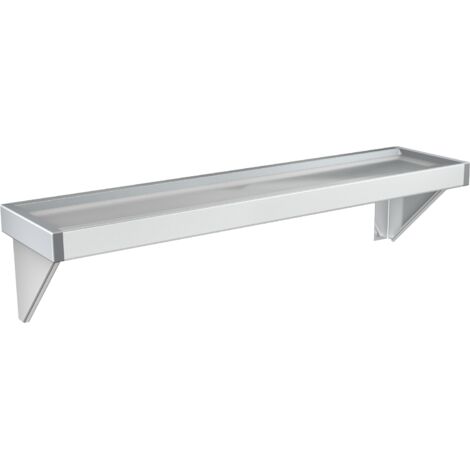 KWC AR Range, SATURN, Acier inoxydable, 1000x138x142 mm, Fixation en surface