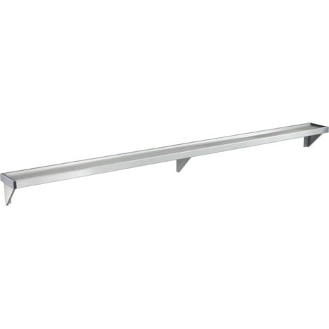 KWC AR Range, SATURN, Acier inoxydable, 1800x138x142 mm, Fixation en surface