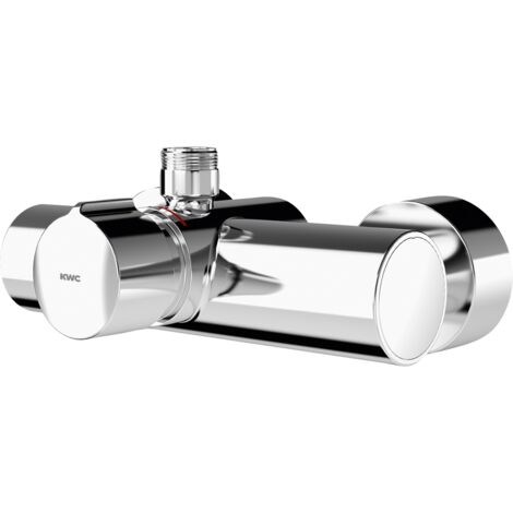 KWC AR Robinet de baignoire, F5, hydra., mélangeur, pour arc/colonne de douche