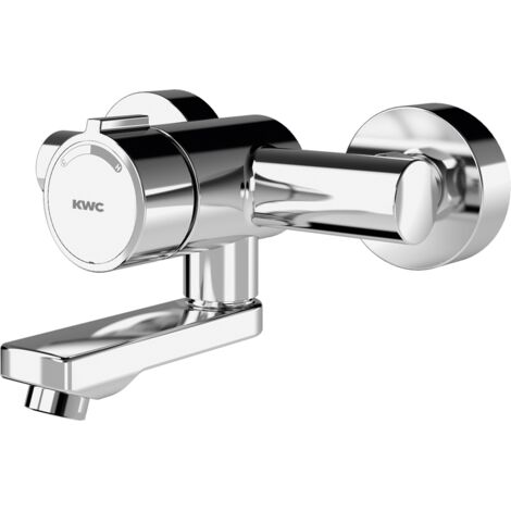 KWC AR Robinet de lavabo, F3, hydr., mitigeur, bec pivotant, 100 mm, 6l