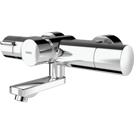 KWC AR Robinet de lavabo, F5, hydra., thermostat, bec pivotant, 195 mm, module C