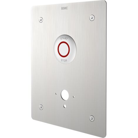 KWC AR Robinet d'évier, F5, électrique, sans mélange, UP, F-Set, Vis spéciale, 24 VDC