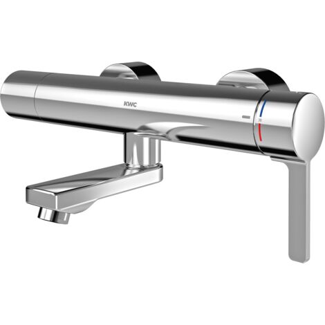 KWC AR Robinet thermostatique mural, F5, EHM, bec pivotant, 255 mm, module C