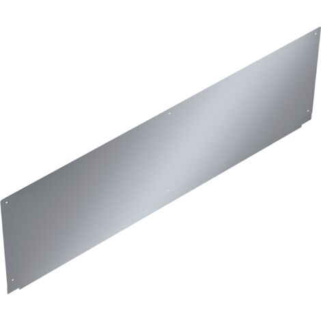 KWC AR Rückwand, SIRIUS, Edelstahl,  750x300x2 mm
