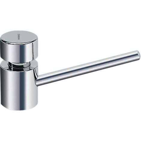 KWC AR Seifenspender f. Waschtischeinbau,  1 l-Flasche, Ausladung 140 mm
