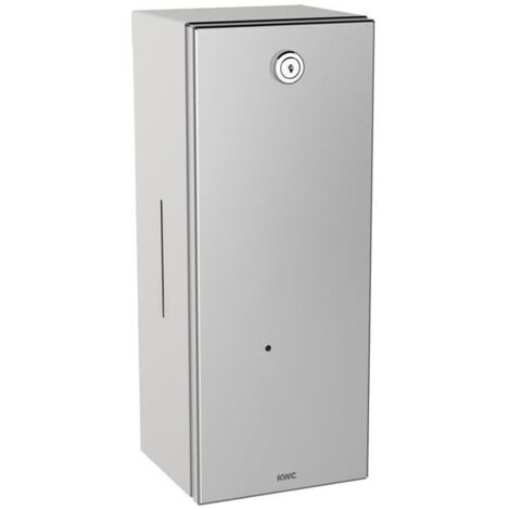 KWC AR Seifenspender, RODAN, elek., Edst.,  120x296x107mm, Aufputz, Batterien