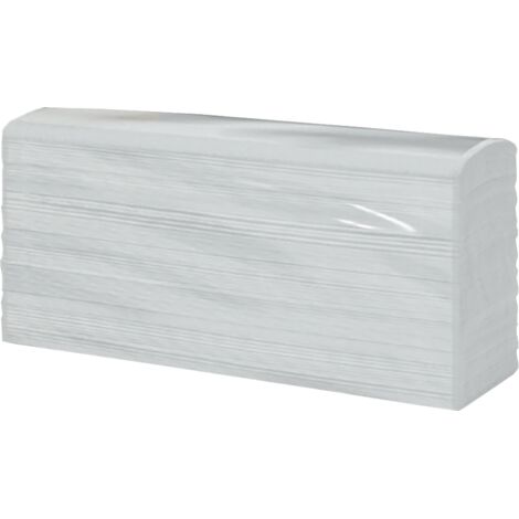 KWC AR Serviettes en papier, pliage Z, paquet de 225 feuilles