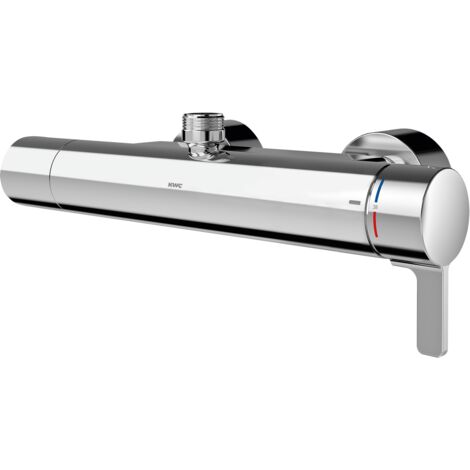 KWC AR Thermostat-Muralbatterie, F5, EHM, pour arche/colonne de douche, unité hygiénique