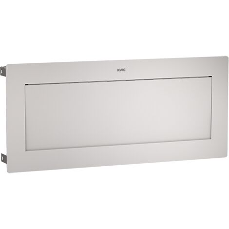 KWC AR trappe de décharge des déchets, RODAN, acier inoxydable, 330x53x195 mm, installation par le dessus